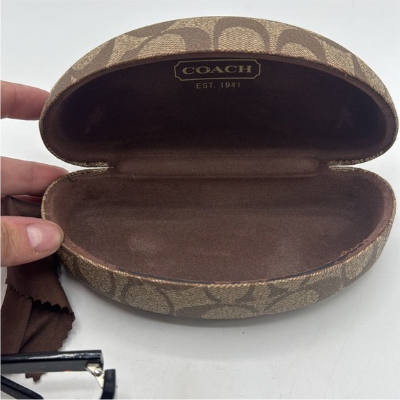 Coach Samantha S425 Tortoise Sunglasses - Picture 8 of 9